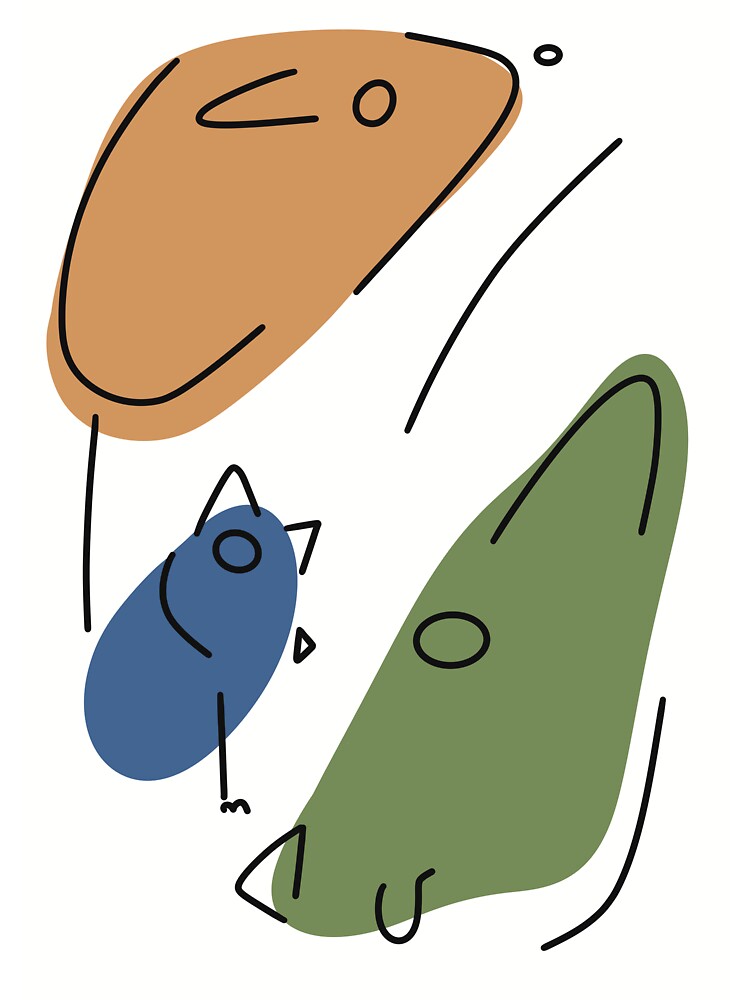 Doggo Catto Mouso T-Shirts, Hoodie, Sweatshirt