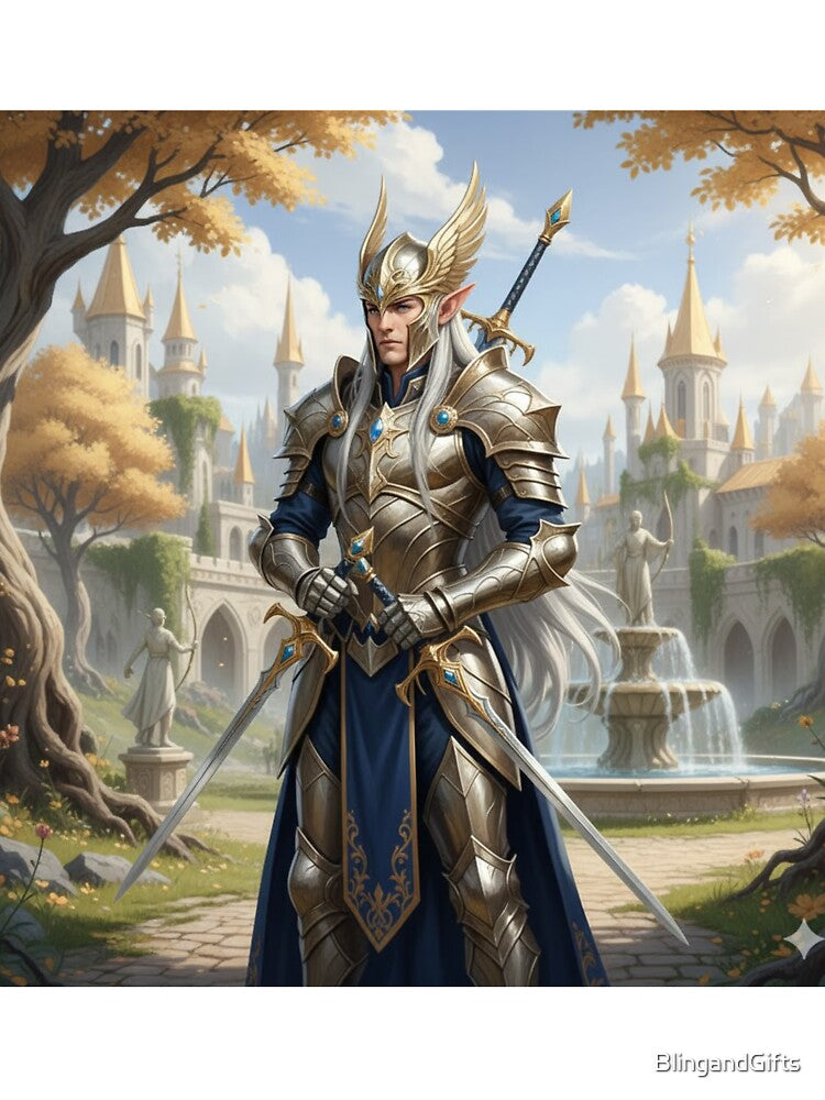 Noble Elf Lord of the Eternal Realm by BlingandGifts