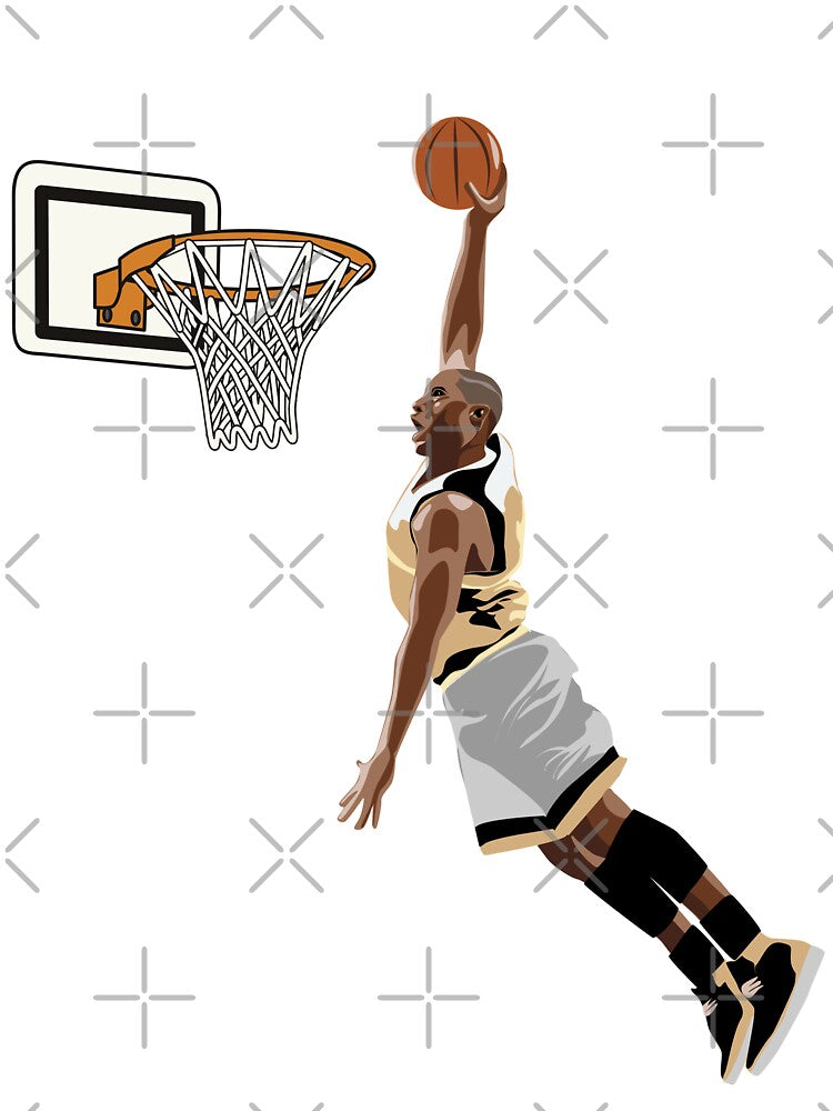 Basketball Players by Saim776 T-Shirts, Hoodie, Sweatshirt | BlankRebels.com (Image 3)