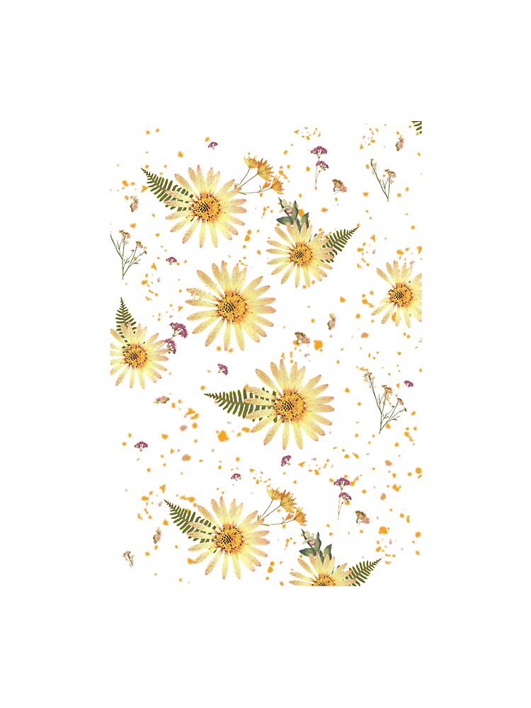 Flower Aesthetic sunflower by joroooart T-Shirts, Hoodie, Sweatshirt | BlankRebels.com (Image 3)