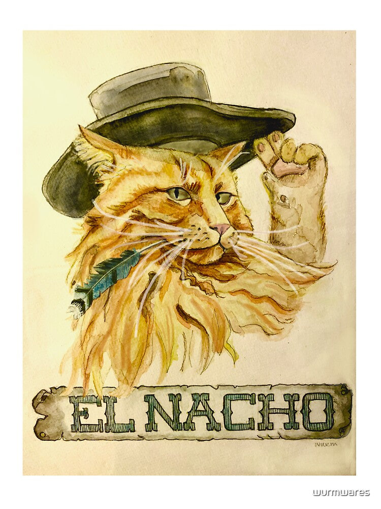 El Nacho! by wurmwares T-Shirts, Hoodie, Sweatshirt | BlankRebels.com (Image 3)