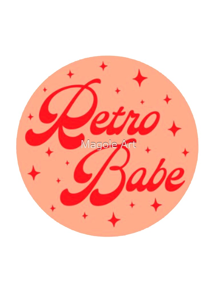 vintage babe by Magole Art T-Shirts, Hoodie, Sweatshirt | BlankRebels.com (Image 3)