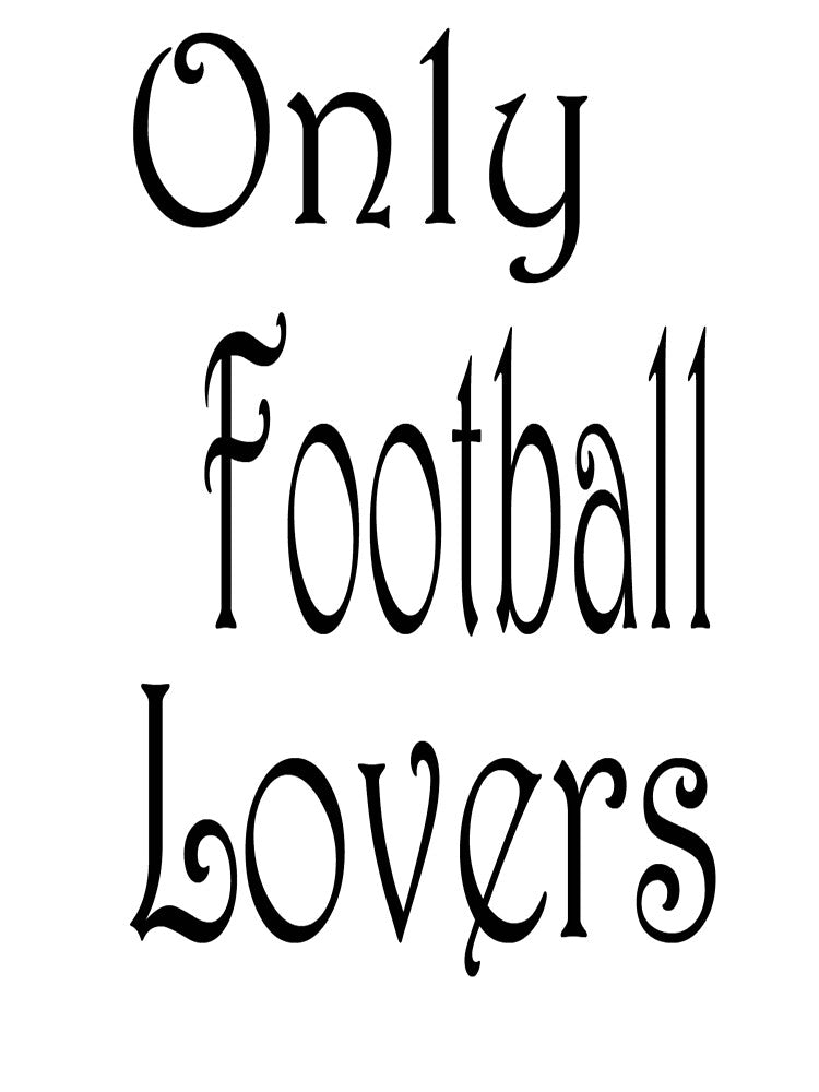 Only Football Lovers by Hammy97 T-Shirts, Hoodie, Sweatshirt | BlankRebels.com (Image 3)