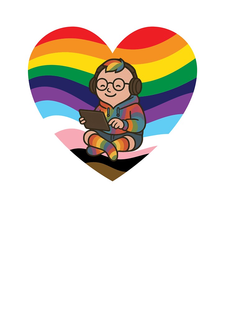 Pride by Neurobendy-Bean T-Shirts, Hoodie, Sweatshirt | BlankRebels.com (Image 3)