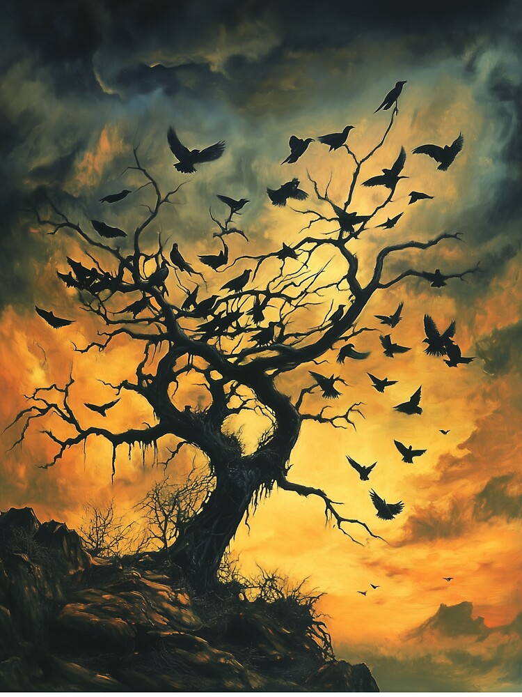 raven coven by Mehak  Khan T-Shirts, Hoodie, Sweatshirt | BlankRebels.com (Image 3)