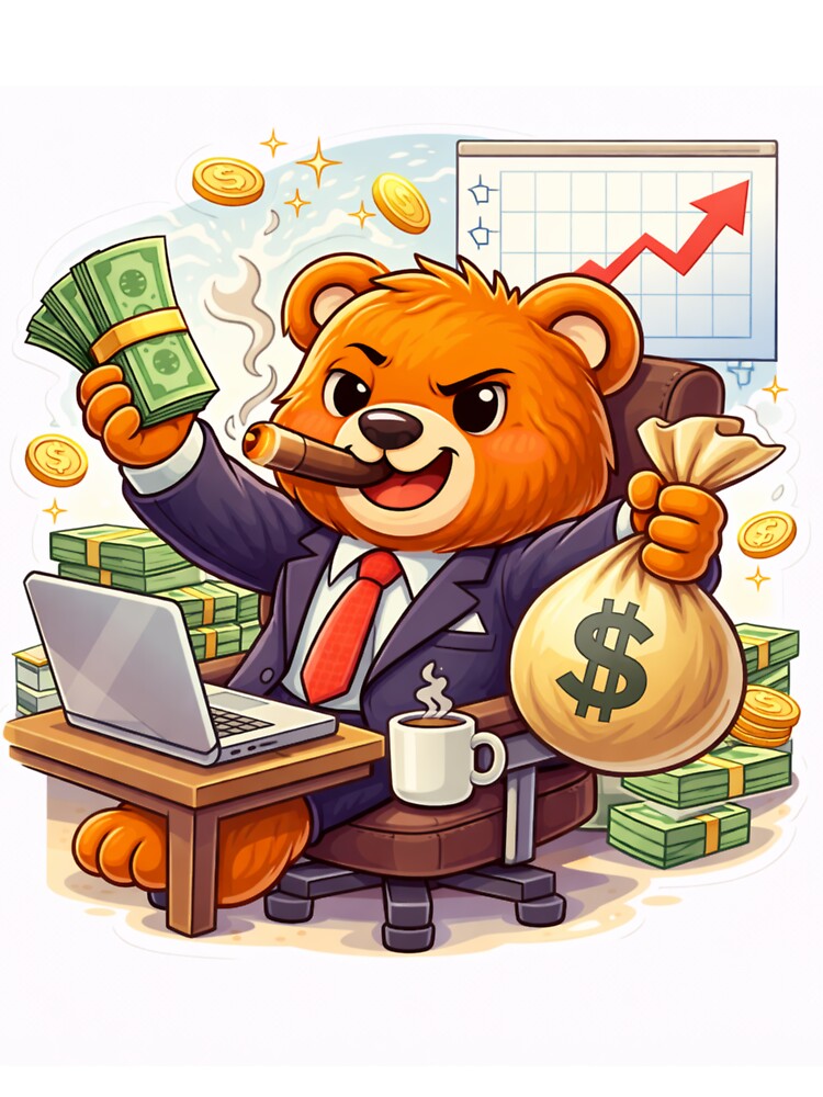 Business Tycoon Bear (Image 3)