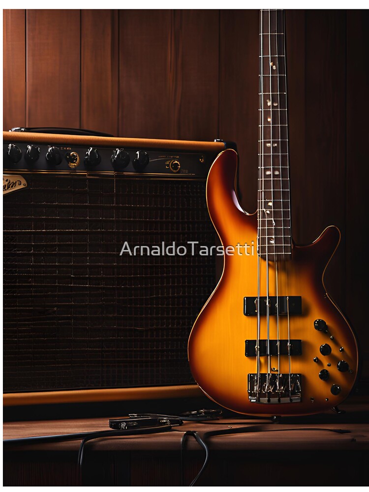 Bass Guitar by ArnaldoTarsetti T-Shirts, Hoodie, Sweatshirt | BlankRebels.com (Image 3)