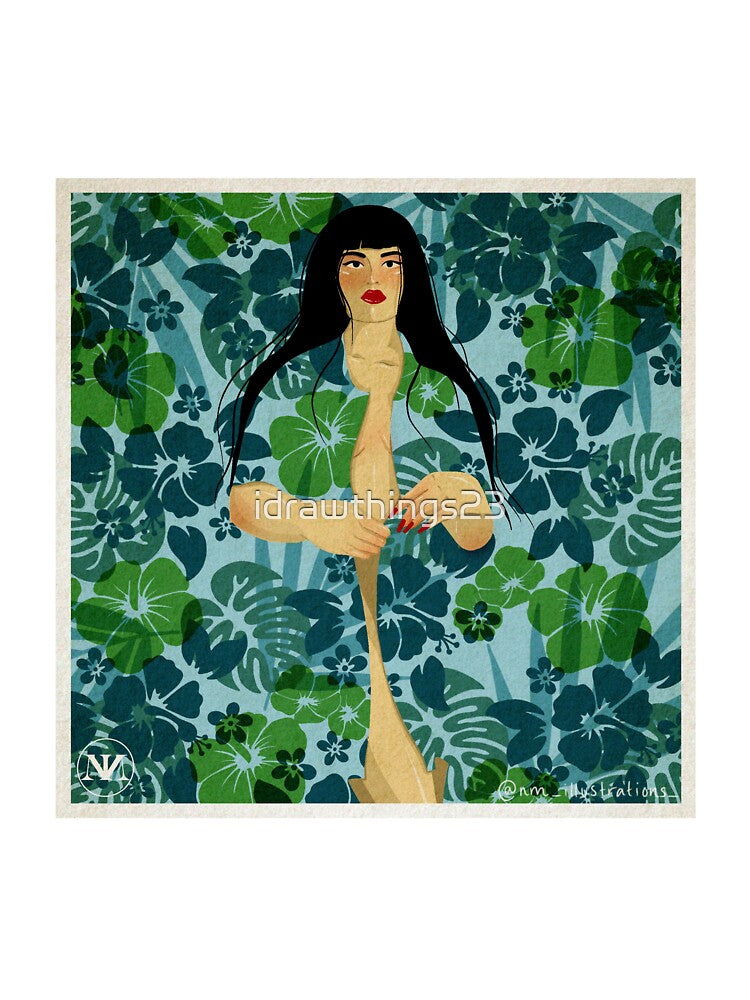 Hawaiian by idrawthings23 T-Shirts, Hoodie, Sweatshirt | BlankRebels.com (Image 3)