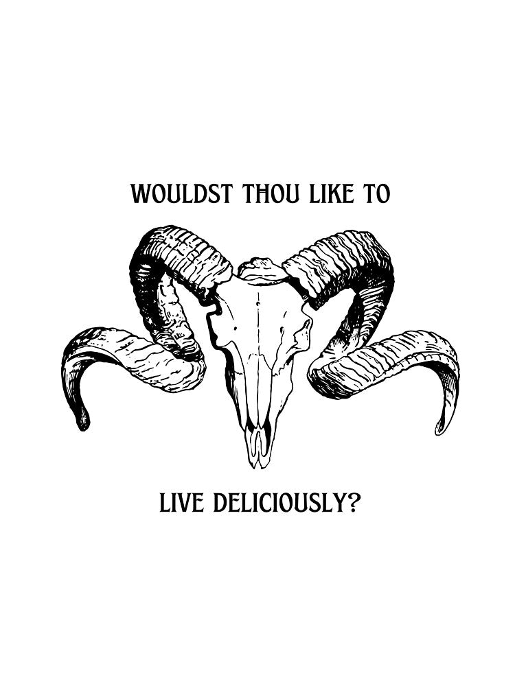live deliciously by perrrsephone T-Shirts, Hoodie, Sweatshirt | BlankRebels.com (Image 3)