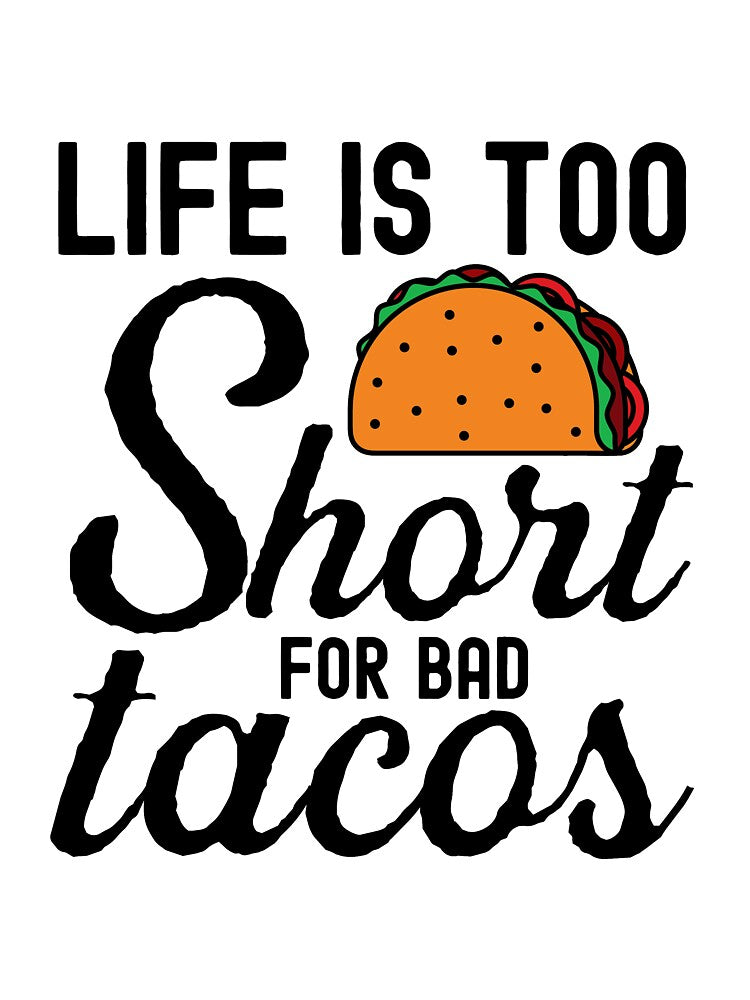 Tacos for life by JennyBee7 T-Shirts, Hoodie, Sweatshirt | BlankRebels.com (Image 3)