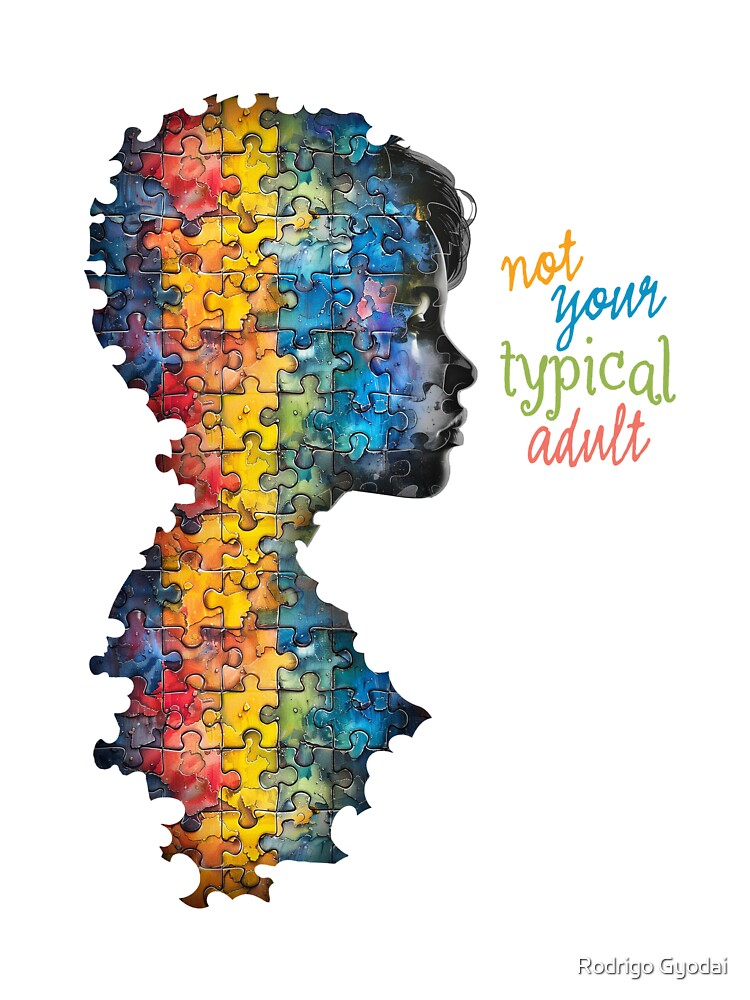 Not Your Typical Adult by Rodrigo Gyodai T-Shirts, Hoodie, Sweatshirt | BlankRebels.com (Image 2)