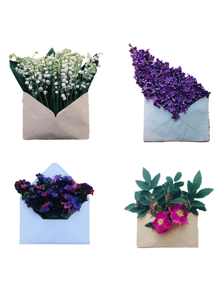 Flower envelopes by patri-OwO T-Shirts, Hoodie, Sweatshirt | BlankRebels.com (Image 3)