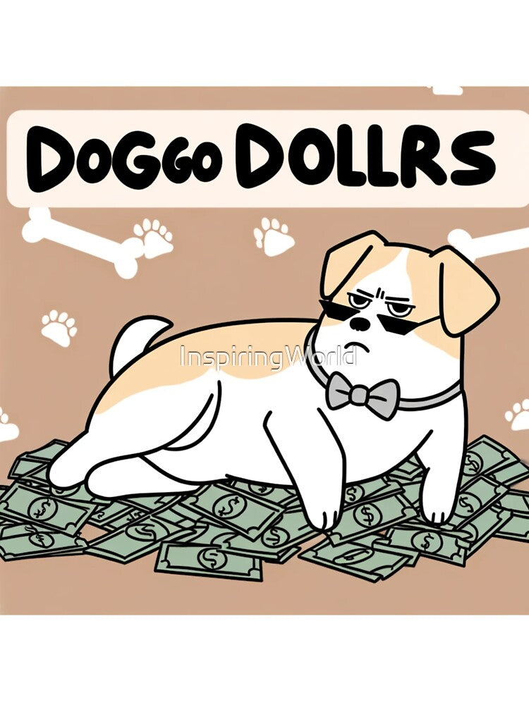 DOGGY DOLLARS Club Boss "DOGGO" by InspiringWorld T-Shirts, Hoodie, Sweatshirt | BlankRebels.com (Image 3)