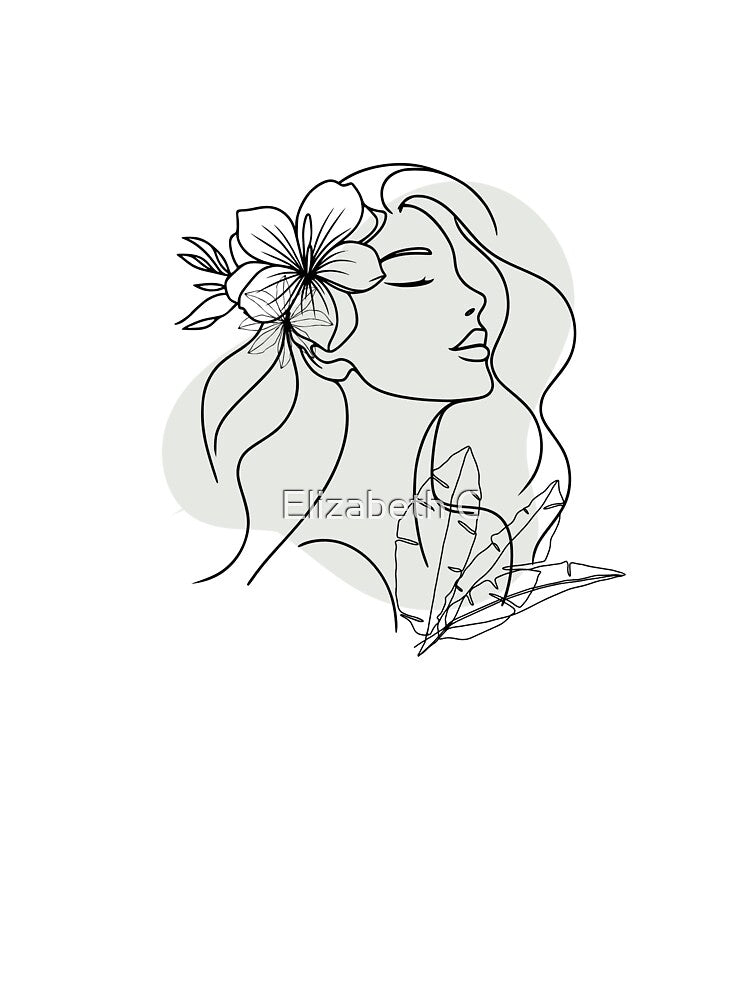 Coconut girl minimalist aesthetic by ElizabethCoelho T-Shirts, Hoodie, Sweatshirt | BlankRebels.com (Image 3)