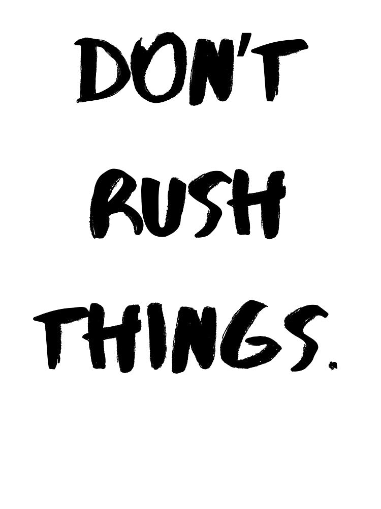 Don't Rush Things | Motivational & Inspirational by Salman Hino T-Shirts, Hoodie, Sweatshirt | BlankRebels.com (Image 3)
