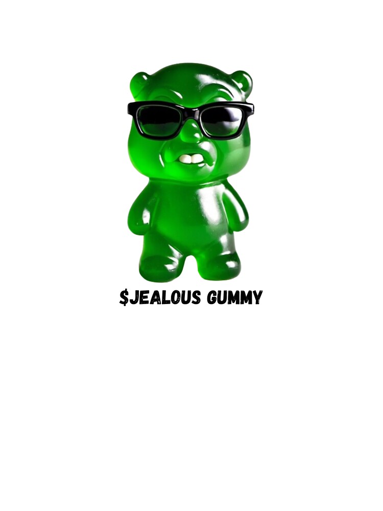 Old School Jealous Gummy by JealousGummy T-Shirts, Hoodie, Sweatshirt | BlankRebels.com (Image 3)