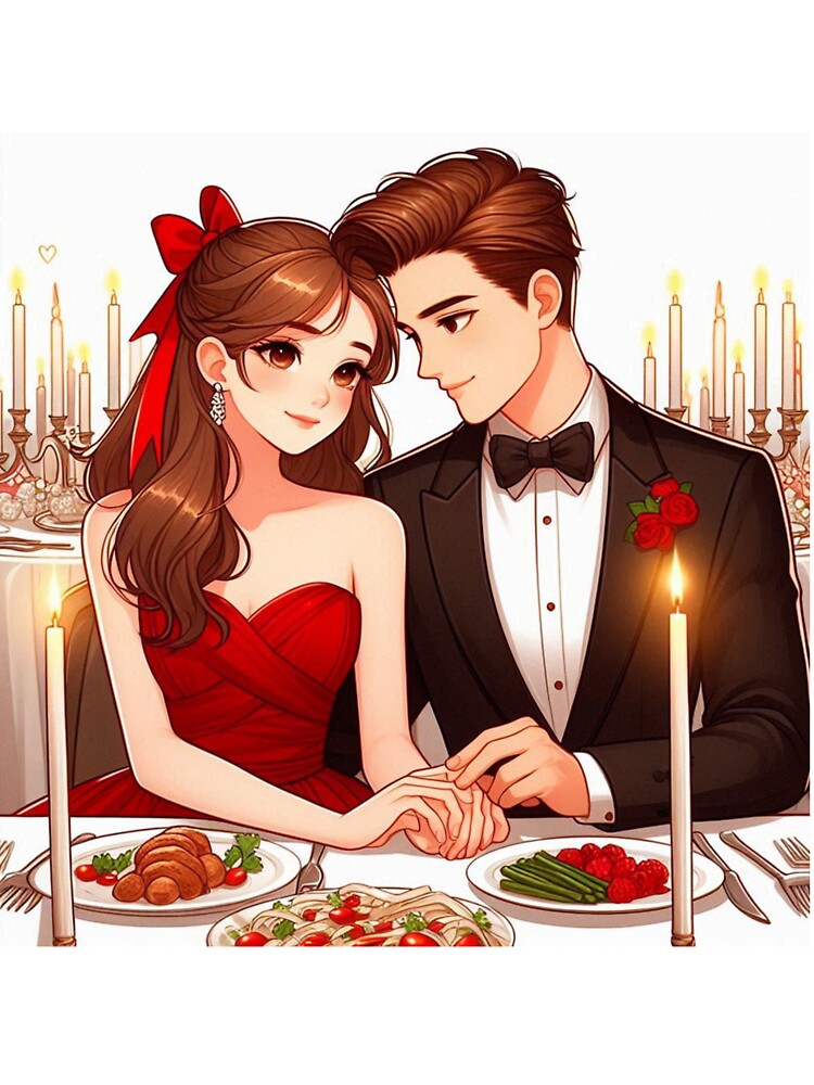 Romantic Couple Having Date by Mywaymylife T-Shirts, Hoodie, Sweatshirt | BlankRebels.com (Image 3)