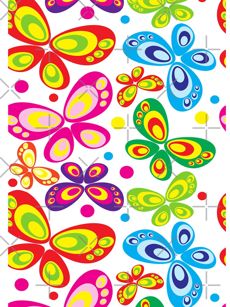 Y2K RERTO BUTTERFLYS by DiscoVibes T-Shirts, Hoodie, Sweatshirt | BlankRebels.com (Image 3)