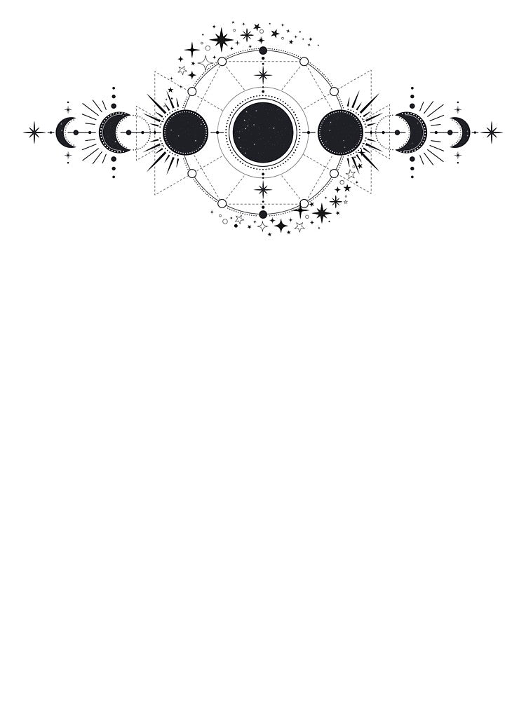 Moon Phases by Kindred & Thistle T-Shirts, Hoodie, Sweatshirt | BlankRebels.com (Image 3)