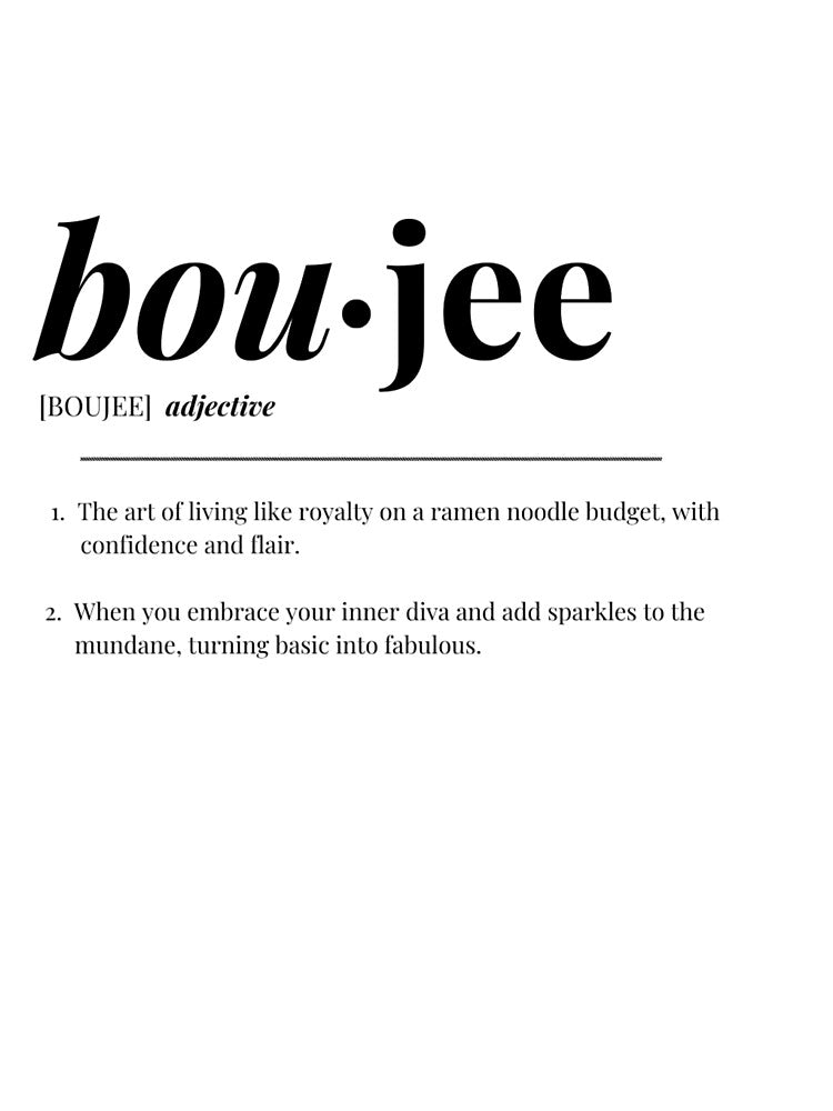 Living That Boujee Life by amed73 T-Shirts, Hoodie, Sweatshirt | BlankRebels.com (Image 3)