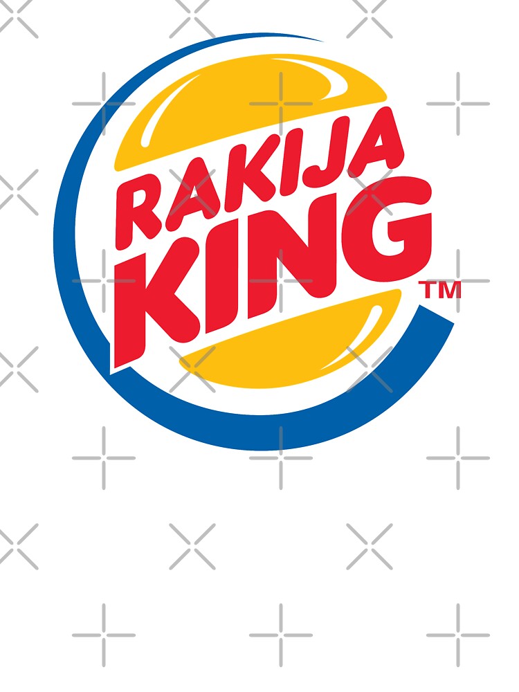 Rakija King Best Gift For Balkans All Around by Urosek T-Shirts, Hoodie, Sweatshirt | BlankRebels.com (Image 3)