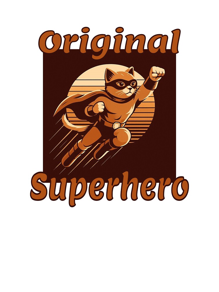 Cat, Original Superhero by DefinedVoid T-Shirts, Hoodie, Sweatshirt | BlankRebels.com (Image 3)