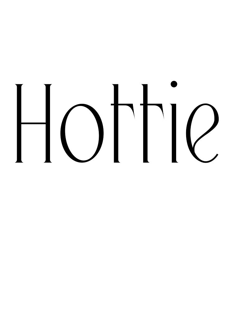 Hottie by skbdoodles T-Shirts, Hoodie, Sweatshirt | BlankRebels.com (Image 3)