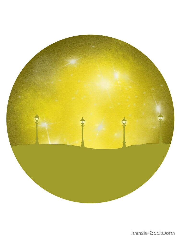 Watercolour Galaxy Yellow by Immzie-Bookworm T-Shirts, Hoodie, Sweatshirt | BlankRebels.com (Image 3)