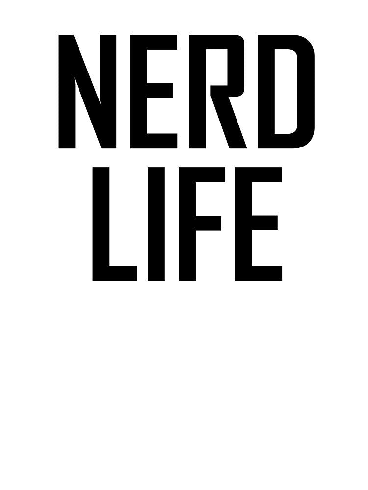 Nerd Life by the-elements T-Shirts, Hoodie, Sweatshirt | BlankRebels.com (Image 3)
