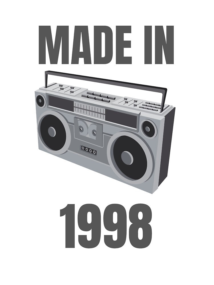 MADE IN 1998 by 30-Merch T-Shirts, Hoodie, Sweatshirt | BlankRebels.com (Image 3)
