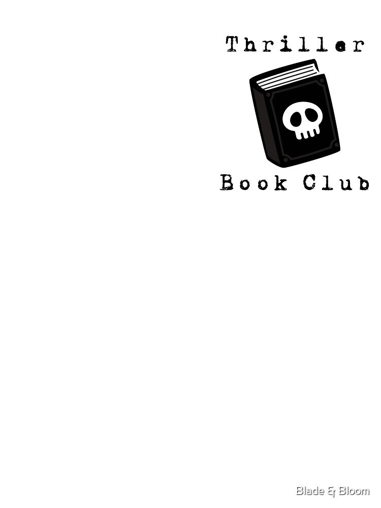 Gothic Thriller Book Club by Blade & Bloom T-Shirts, Hoodie, Sweatshirt | BlankRebels.com (Image 3)