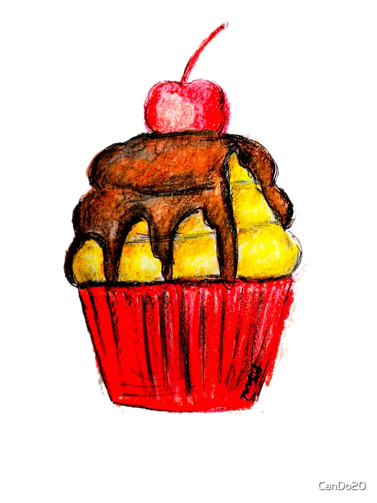 Cupcake by CanDo20 T-Shirts, Hoodie, Sweatshirt | BlankRebels.com (Image 3)