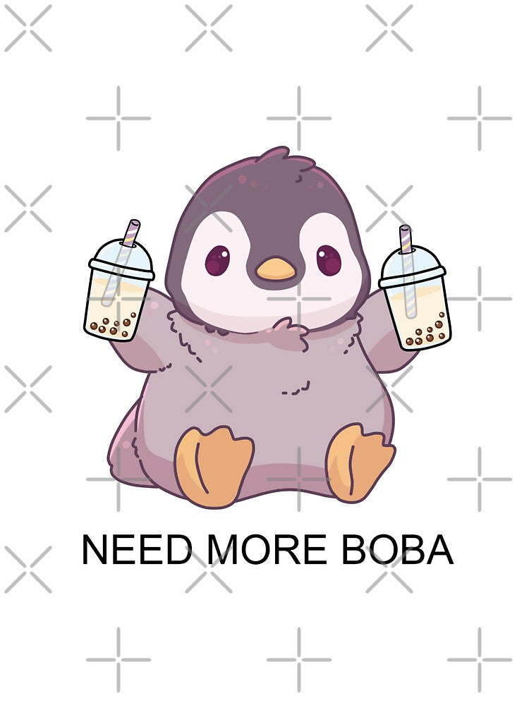 Boba Pengu! by SirBobalot T-Shirts, Hoodie, Sweatshirt | BlankRebels.com (Image 3)