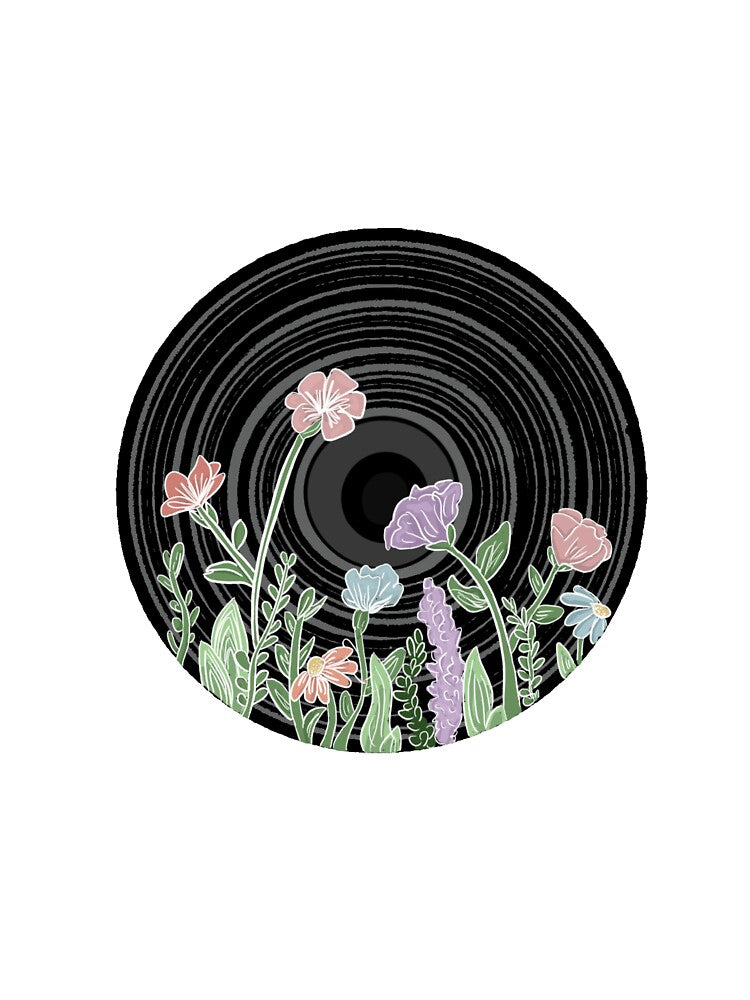 flowers record y2k aesthetic sticker by ange11y T-Shirts, Hoodie, Sweatshirt | BlankRebels.com (Image 3)