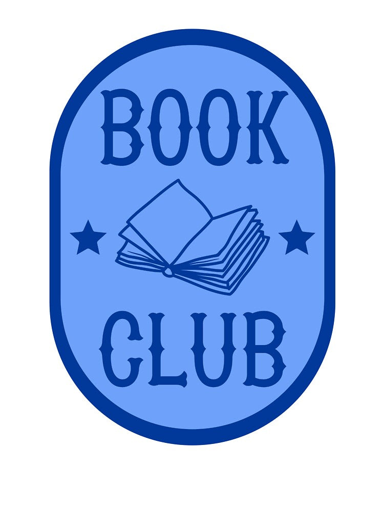 Book Club (Blue) by OscarAndOphelia T-Shirts, Hoodie, Sweatshirt | BlankRebels.com (Image 3)