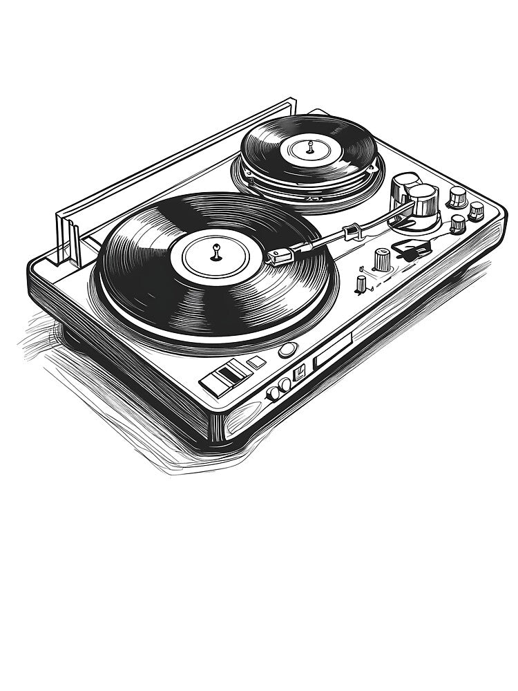 Dj Turntable by OzzFrequency T-Shirts, Hoodie, Sweatshirt | BlankRebels.com (Image 3)