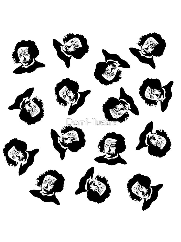 Einstein aesthetic by Domi-llustra
