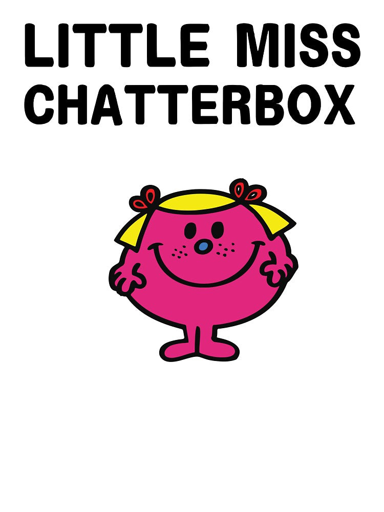 Little Miss Chatterbox by Sisanda T-Shirts, Hoodie, Sweatshirt | BlankRebels.com (Image 3)