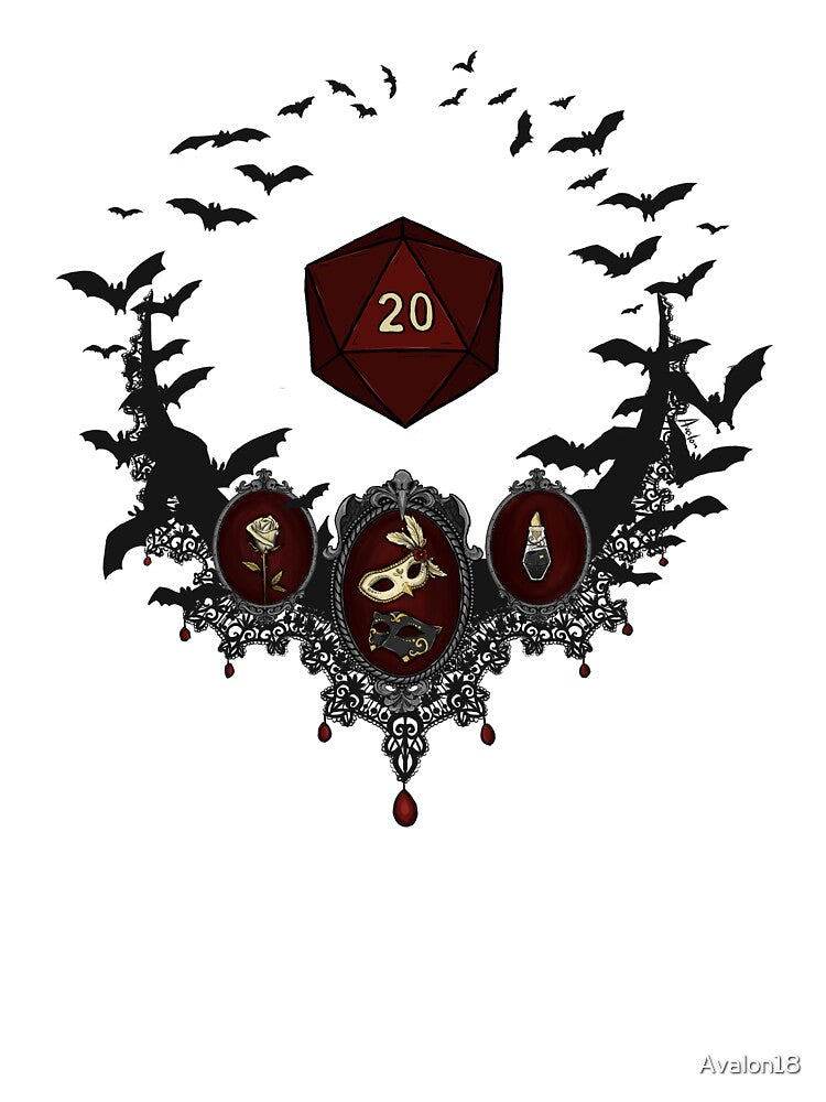 DnD - vampire horror one-shot by Avalon18 T-Shirts, Hoodie, Sweatshirt | BlankRebels.com (Image 3)