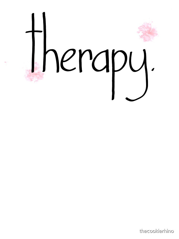 therapy by thecookierhino T-Shirts, Hoodie, Sweatshirt | BlankRebels.com (Image 3)