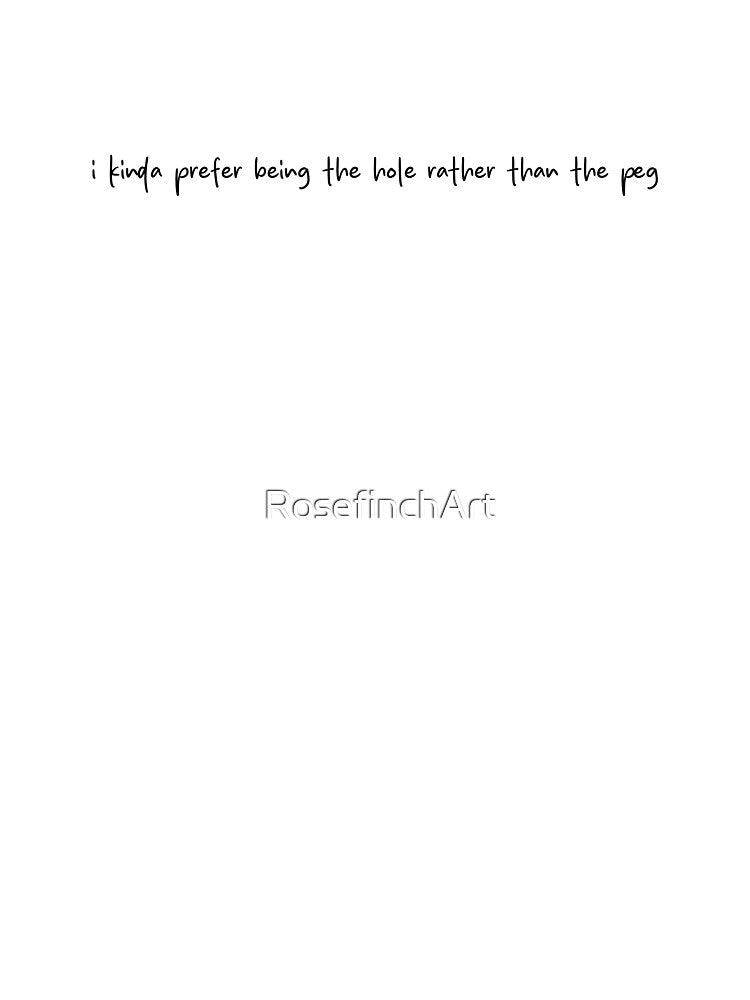 "I kinda prefer being the hole rather than the peg" - Heated Rivalry funny quote, Ilya Rozanov, Shane Hollander, Rose Landry, Hollanov by RosefinchArt