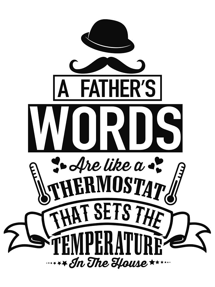 A Father's Words by OYLOS T-Shirts, Hoodie, Sweatshirt | BlankRebels.com (Image 2)