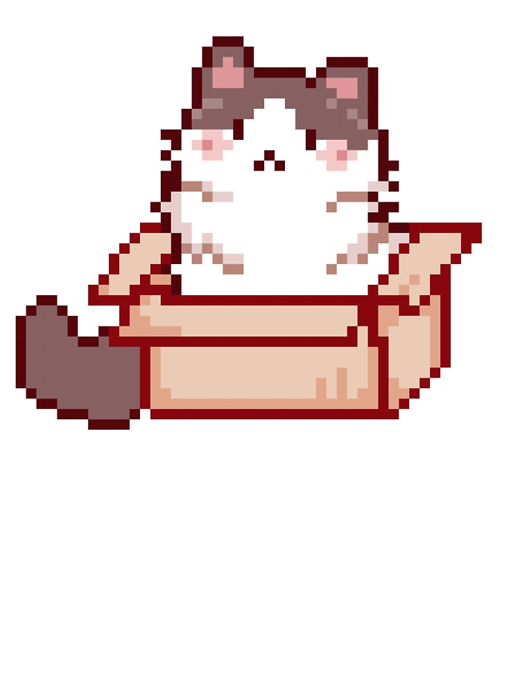 pixel cat by PixelArtiste T-Shirts, Hoodie, Sweatshirt | BlankRebels.com (Image 3)