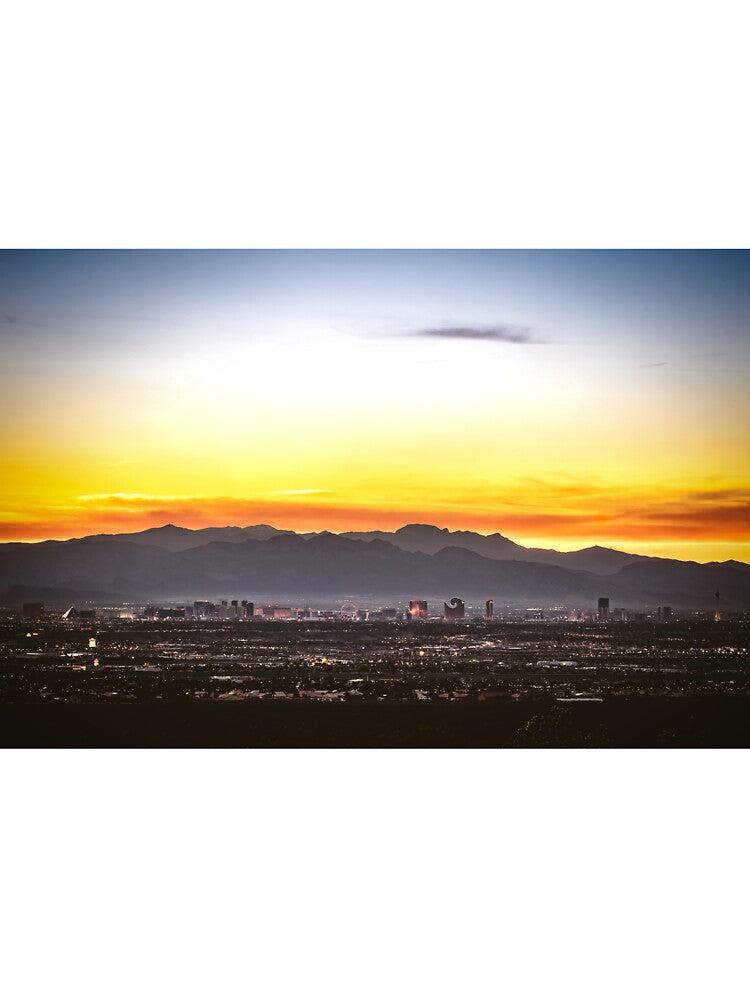 sunset mountains by Yaa2 T-Shirts, Hoodie, Sweatshirt | BlankRebels.com (Image 3)