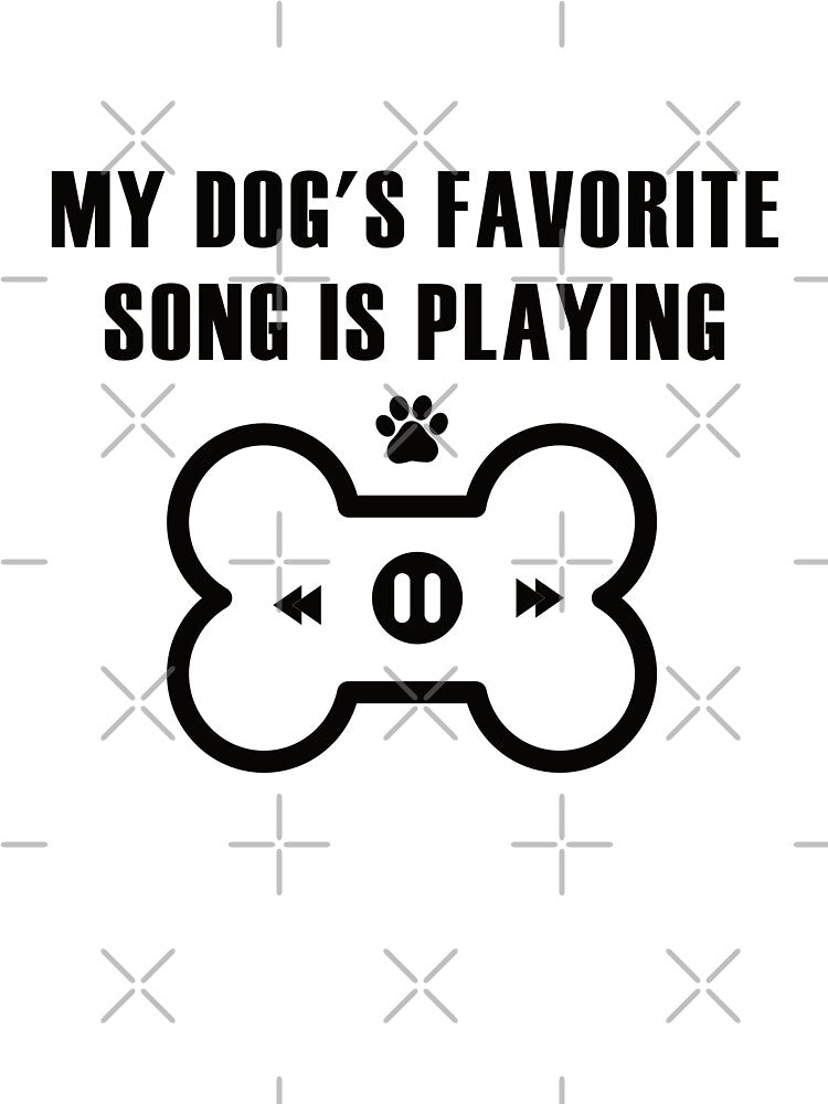 My Dog Only Listens to Treats - Funny Dog Lover design - my dog loves Treats by Opalook T-Shirts, Hoodie,... (Image 3)