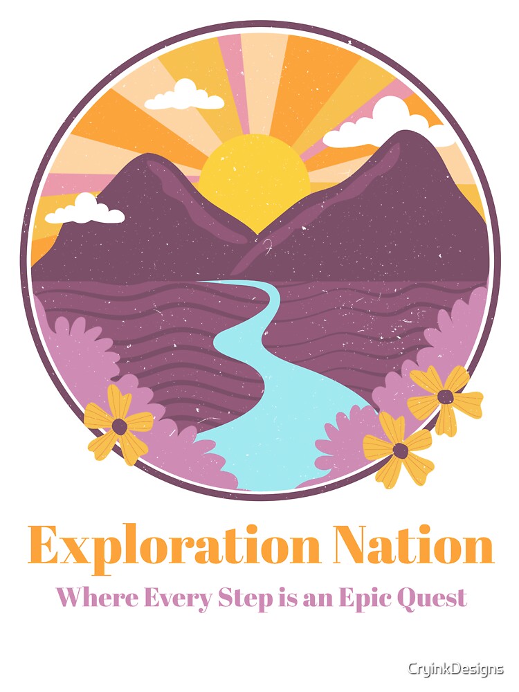 Exploration Nation by CryinkDesigns T-Shirts, Hoodie, Sweatshirt | BlankRebels.com (Image 3)