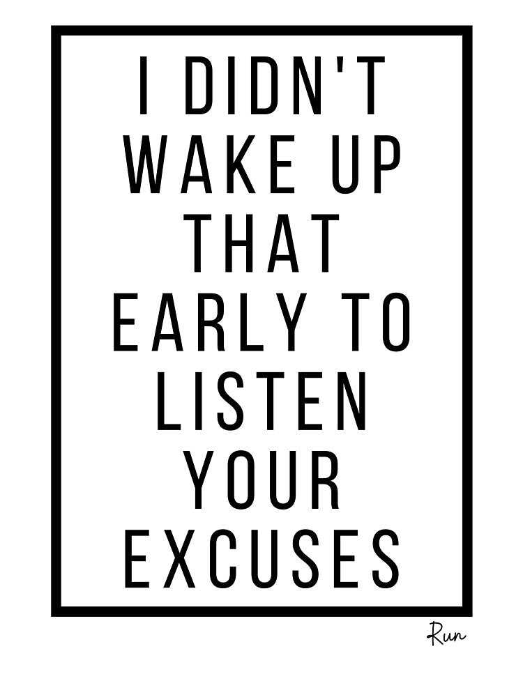 I didn't wake up that early to listen your excuses by Danylo14 T-Shirts, Hoodie, Sweatshirt | BlankRebels.com (Image 3)