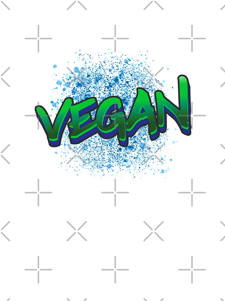 Vegan Graffiti by Leonardo Palumbo T-Shirts, Hoodie, Sweatshirt | BlankRebels.com (Image 3)