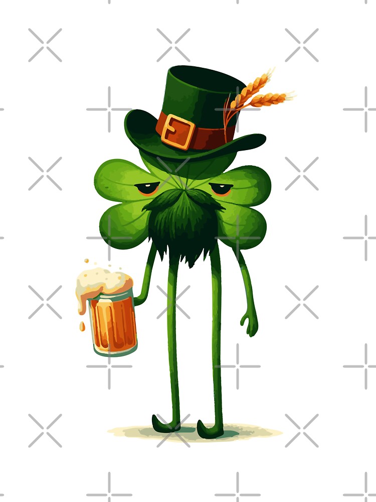 St Patricks Day - Funny Irish clover by DEVINE-PIXELZ T-Shirts, Hoodie, Sweatshirt | BlankRebels.com (Image 3)