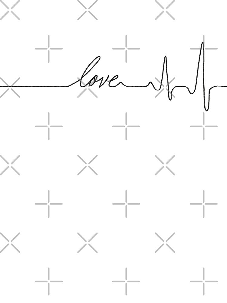 Heartbeat From Love by Joricherry T-Shirts, Hoodie, Sweatshirt | BlankRebels.com (Image 3)